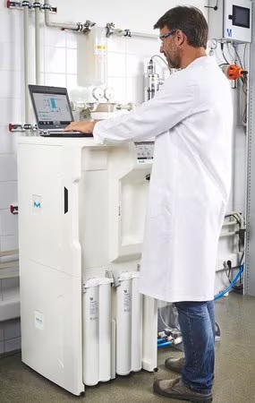 Hệ thống tinh sạch nước RO lưu lượng cao phòng thí nghiệm Milli-Q® HR 7060