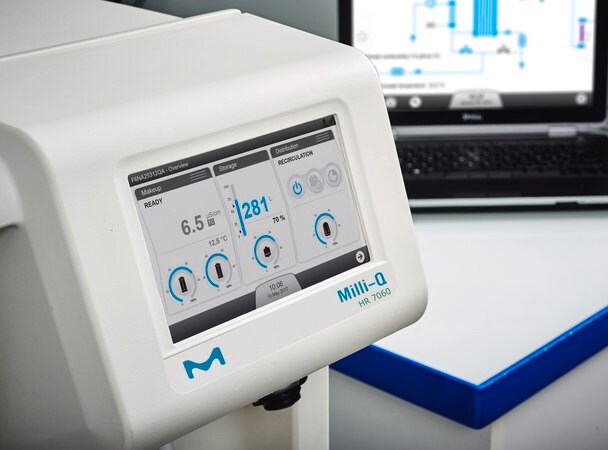 Máy lọc nước phòng thí nghiệm công suất lớn Milli-Q® HR 7220