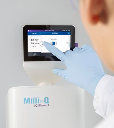 Thiết bị tinh sạch nước phòng thí nghiệm Milli-Q® IQ Element