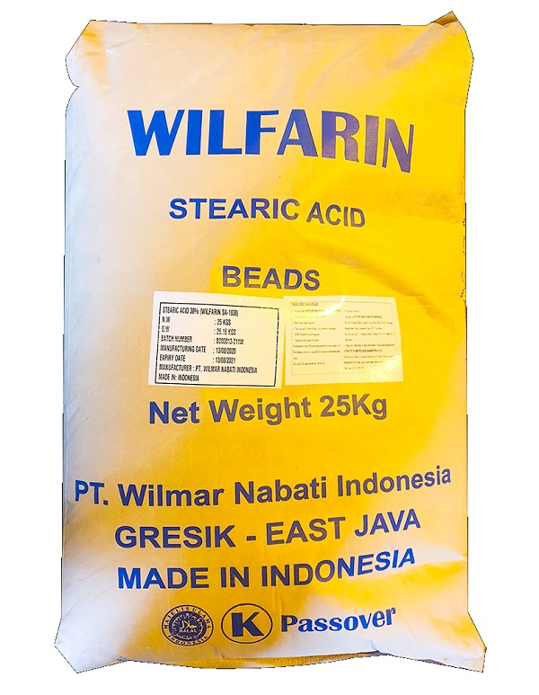  C18H36O2 Indonesia 25 kg 1 bao