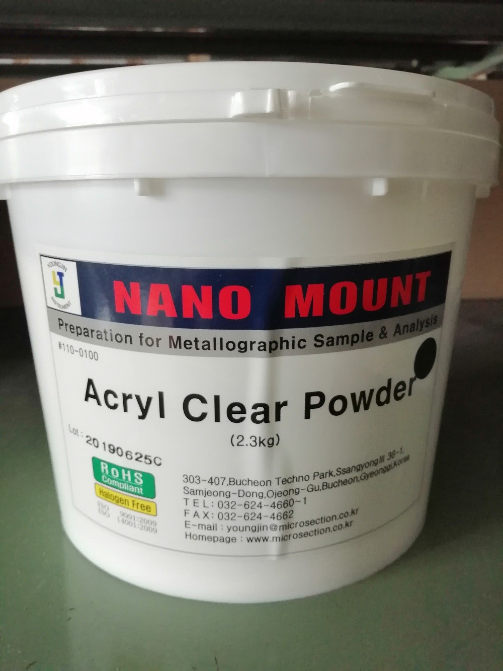 Acryl Clear Powder