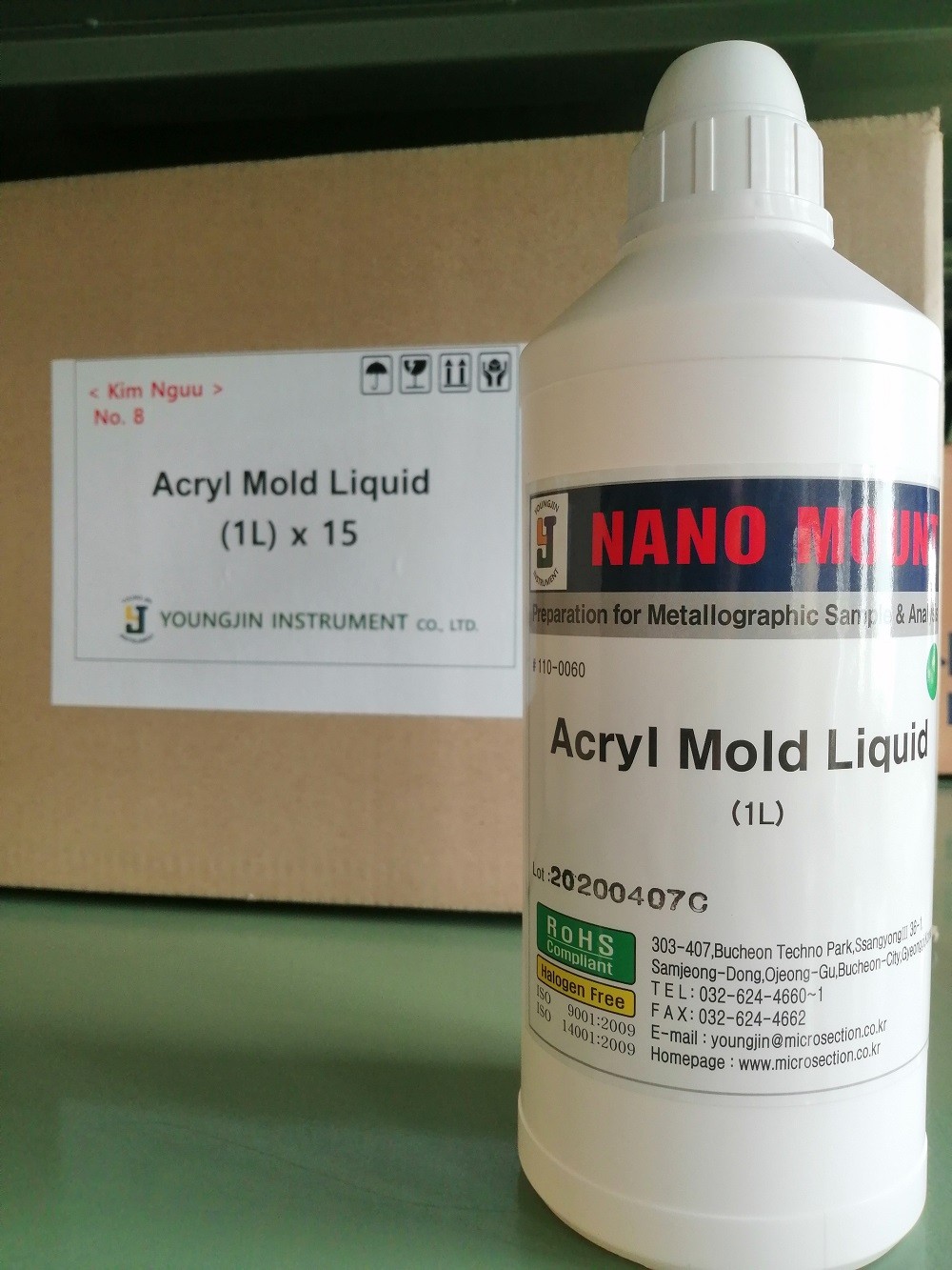 Acryl Mold Liquid