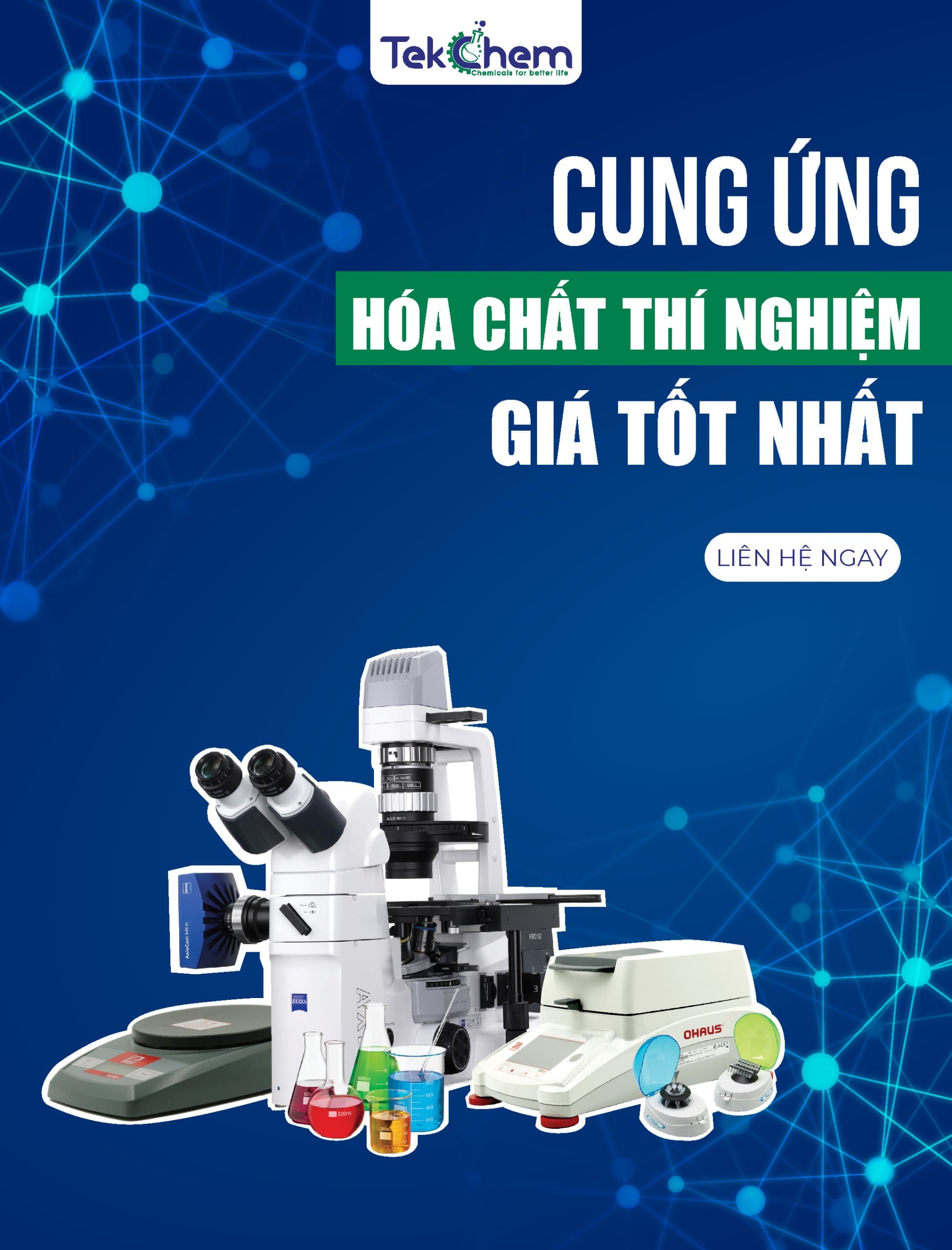 Banner Hoá chất thí nghiệm