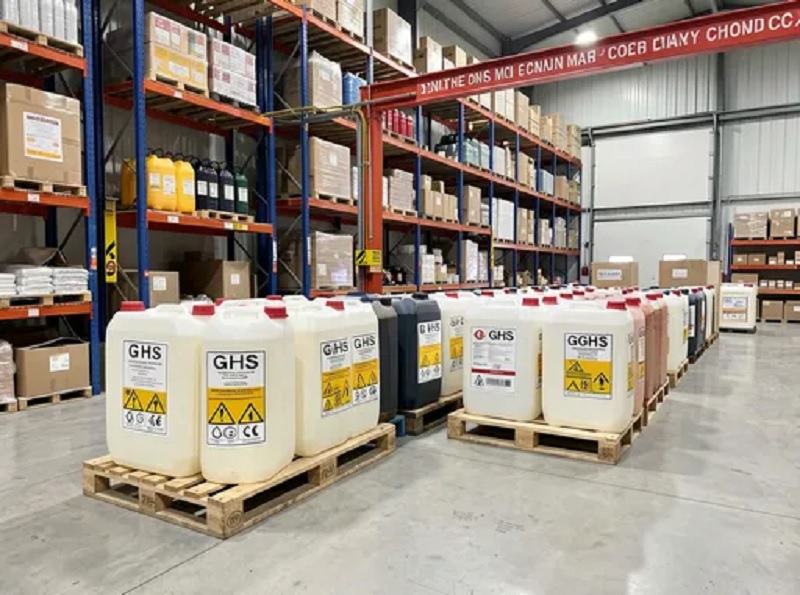 Kho chứa dung môi công nghiệp đạt chuẩn an toàn phòng cháy chữa cháy