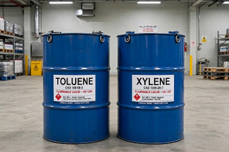 So sánh Toluene và Xylene