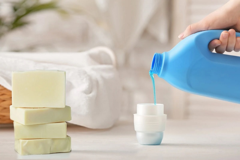 Xà phòng và chất giặt rửa