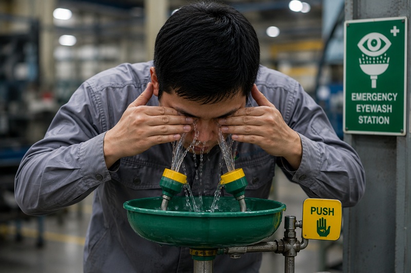 Cách Xử Lý Khi Hóa Chất Bắn Vào Mắt: 4 Bước Sơ Cứu Khẩn Cấp