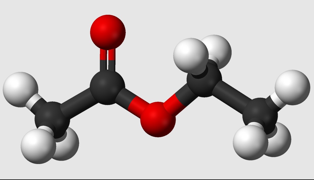 Cấu trúc hóa học của Ethyl Acetate Cấu trúc hóa học Ethyl Acetate C4H8O2 CAS 141-78-6