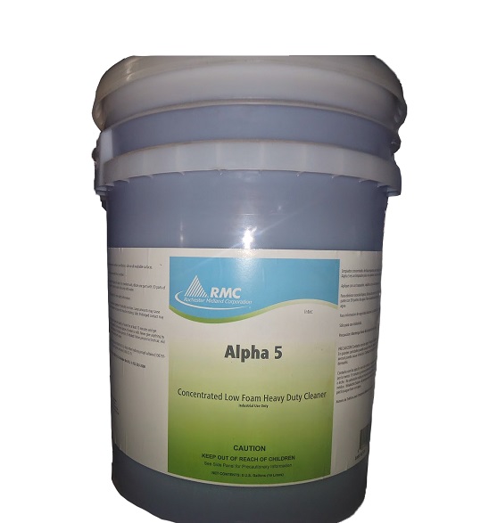Chất tẩy dầu mỡ nhà xưởng RMC - Alpha 5