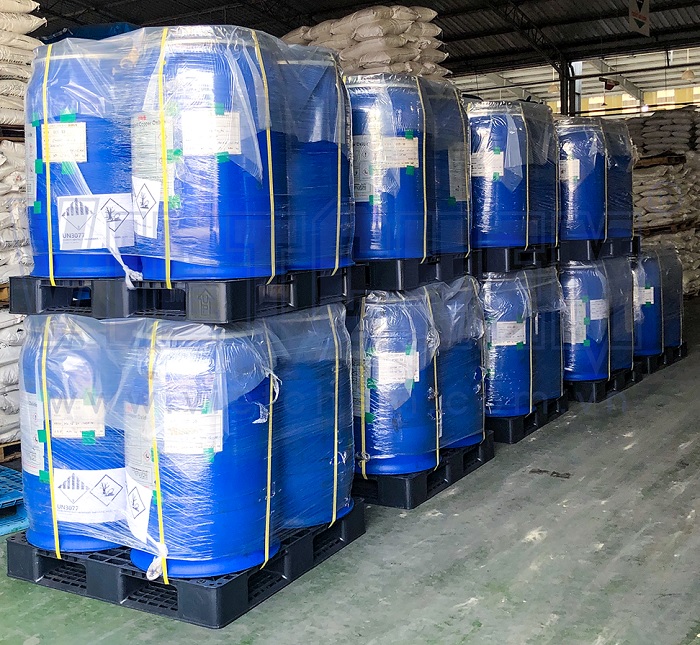 Copper oxide black (CuO) -ECO-10 Hàn Quốc 250kg 1 phuy