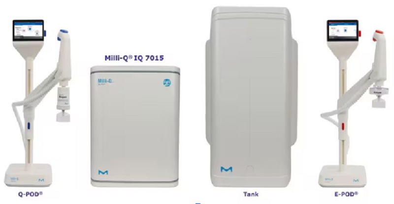 Hệ thống máy lọc nước phòng thí nghiệm Merck Milli-Q® IQ 