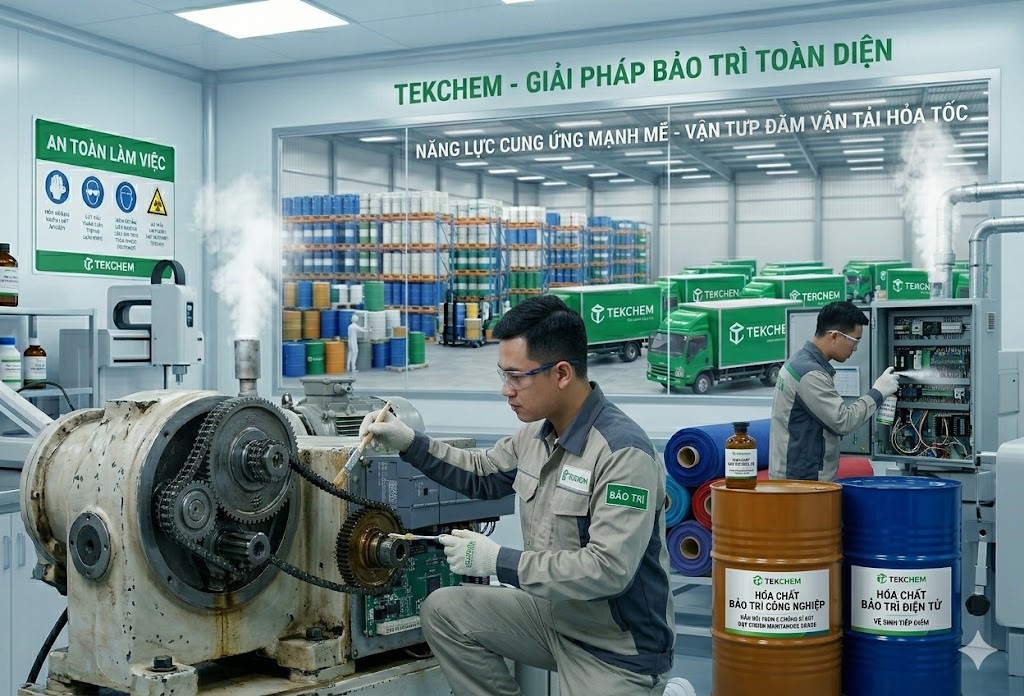 Hóa chất bảo trì Tekchem
