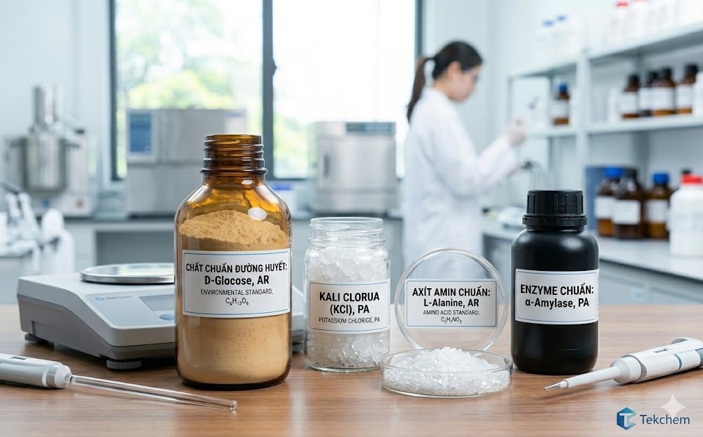 Hóa chất hóa sinh