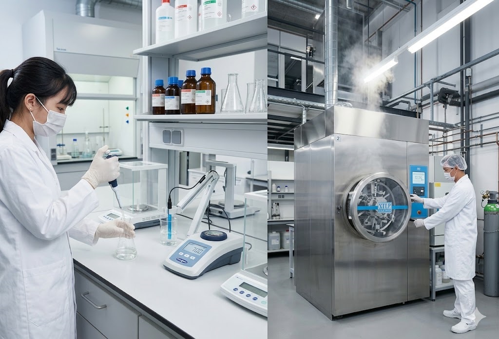 Thiết bị phòng thí nghiệm