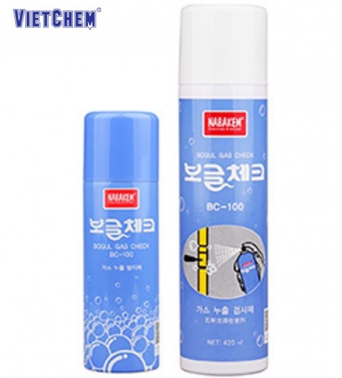 Dung dịch kiểm tra rò rỉ khí gas BC-100 Nabakem
