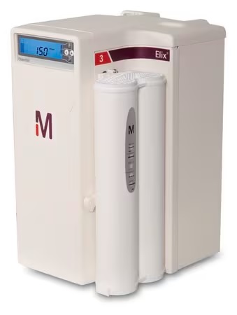 Hệ thống tinh sạch nước phòng thí nghiệm Elix® Essential 10 UV