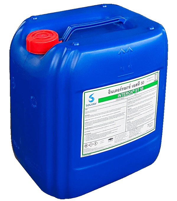 Hydrogen peroxide H2O2 50% Thái Lan 30 kg 1 can