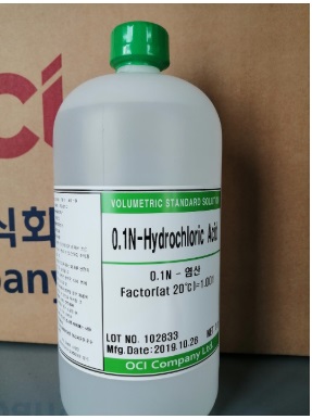 0.1N Hydrochloric acid, YoungJin (1 litter)