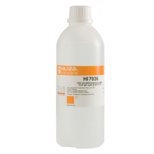 Dung dịch hiệu chuẩn TDS 12.41 g/L (ppt) HI7036L chai 500ml Hanna