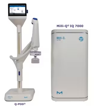 Hệ thống tinh sạch nước siêu tinh khiết Milli-Q® IQ 7000