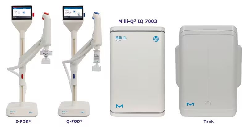 Máy lọc nước phòng thí nghiệm Milli-Q® IQ 7003
