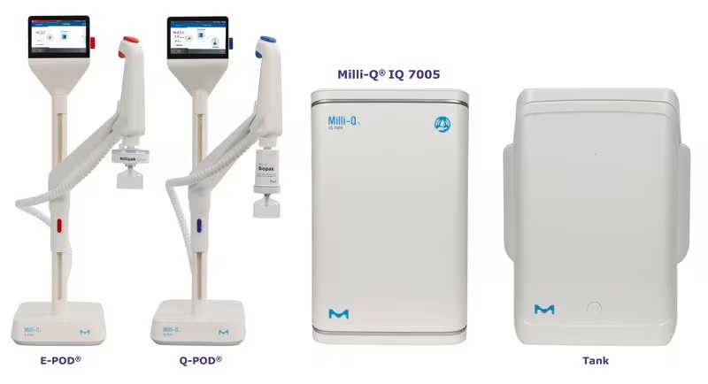 Máy lọc nước phòng thí nghiệm Milli-Q® IQ 7005
