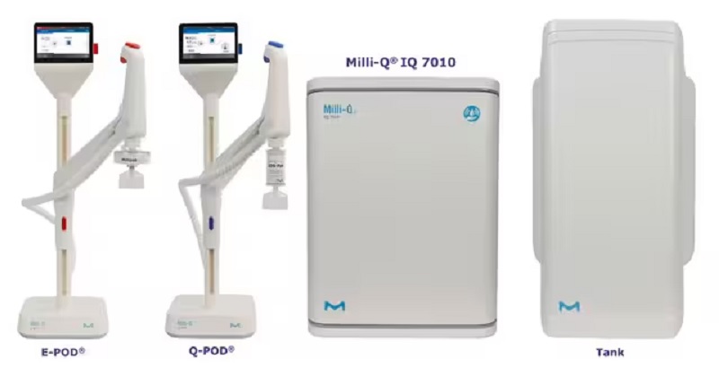 Máy Lọc Nước Phòng Thí Nghiệm Milli-Q® IQ 7010