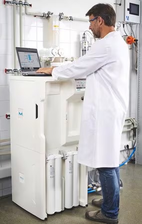 Máy lọc nước phòng thí nghiệm công suất lớn Milli-Q® HR 7060