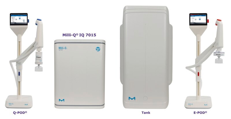 Máy lọc nước phòng thí nghiệm Milli-Q® IQ 7015