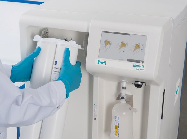 Hệ thống lọc nước Milli-Q® CLX (ZAFS51040)