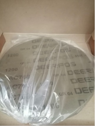 8" Disk Send Paper P1200Grit PSA, YoungJin