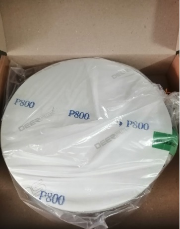 8" Disk Send Paper P800Grit PSA, YoungJin