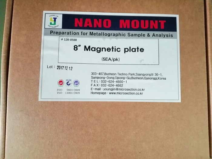 8 Magnetic plate (5 EA/pk)