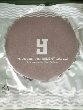 8 Mag-STD Brown Polishing Pad (5EA/ bag), YoungJin