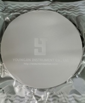 8" Mag-White Polishing Pad, YoungJin