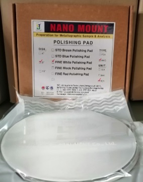 8" Mag-White Polishing Pad, YoungJin