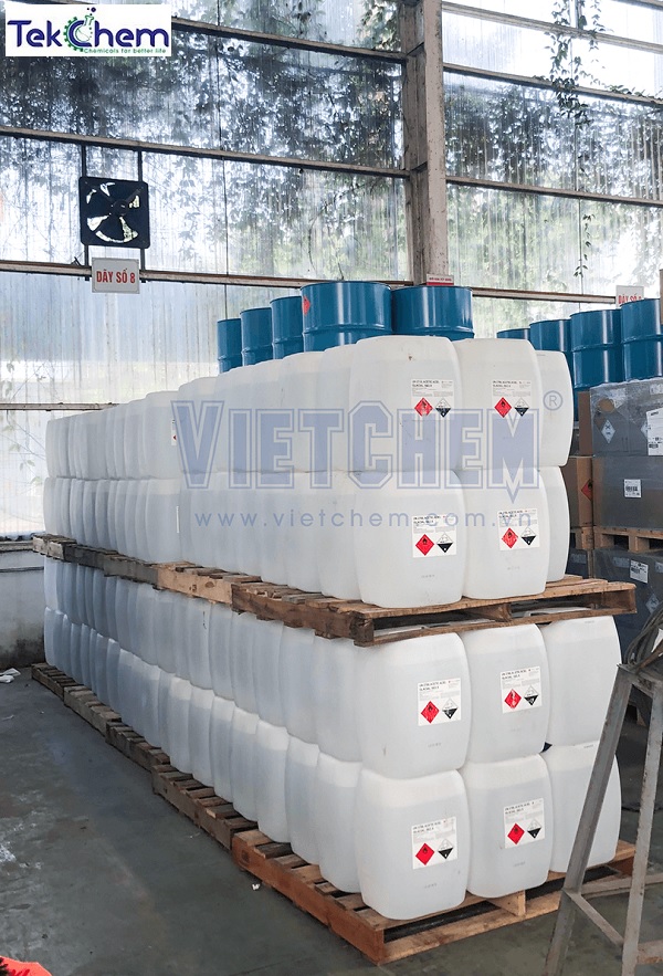 Acetic acid CH3COOH 99% Hàn Quốc 30kg 1 can