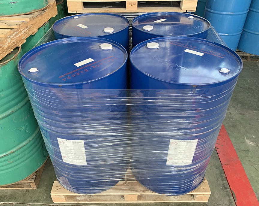 Acetone (CH3)2CO, Đài Loan, 160kg/phuy 67-64-1