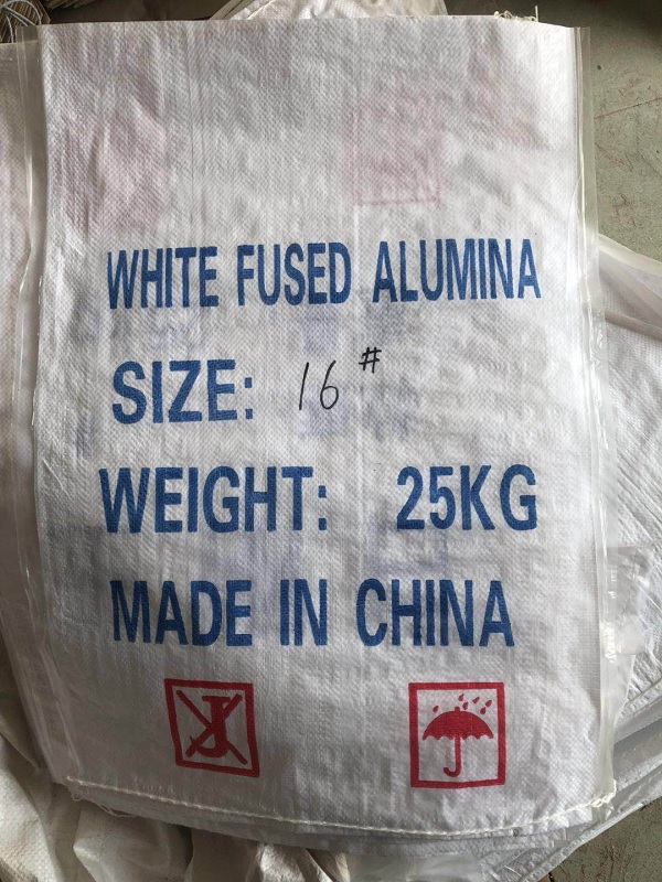 Aluminium oxide Al2O3 99.26% Trung Quốc 25kg 1 bao