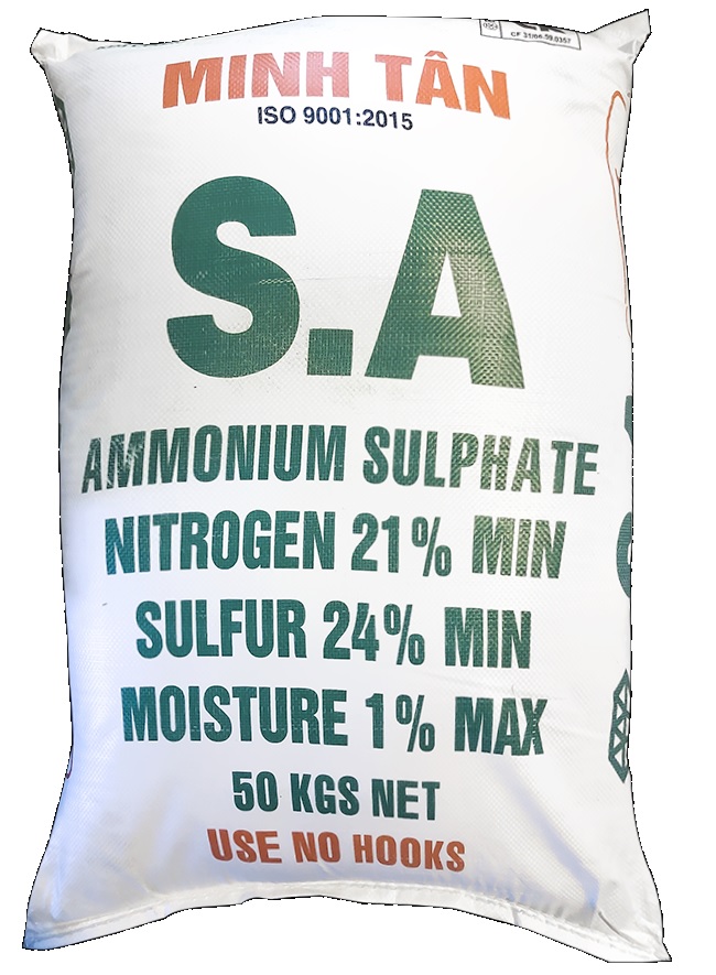 Ammonium sulfate (NH4)2SO4 Nhật Bản 50kg 1 bao