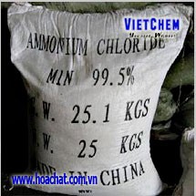 Ammonium Clorua (Amoni Clorua) NH4Cl 99,5% min Trung Quốc 12125029