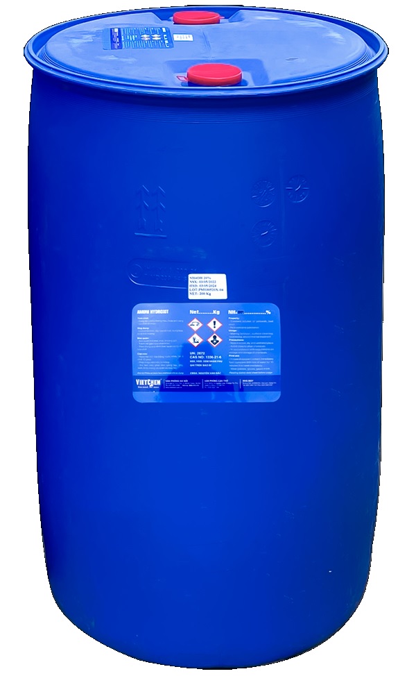 Amoni Hydroxit NH4OH 20 - 25% Việt Nam