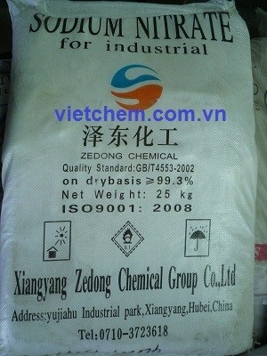 Natri Nitrat NaNO3 99%