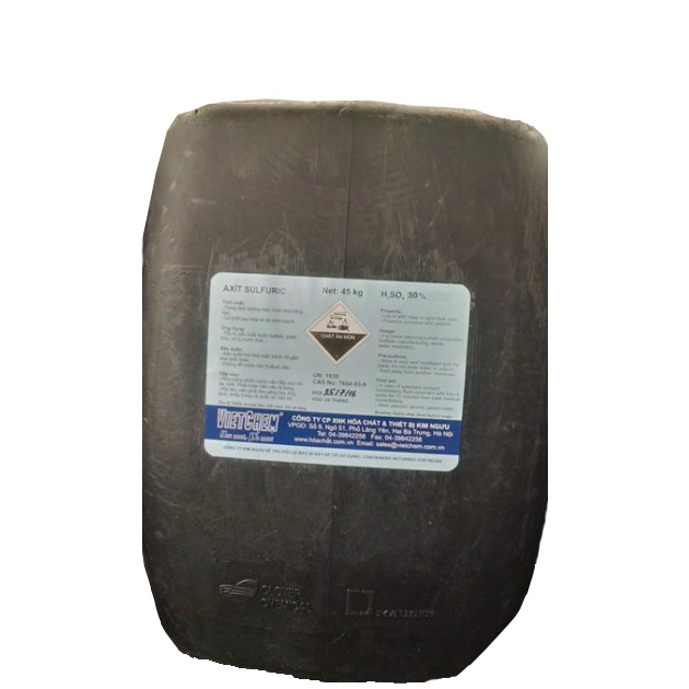 Axit Sunfuric H2SO4 95%