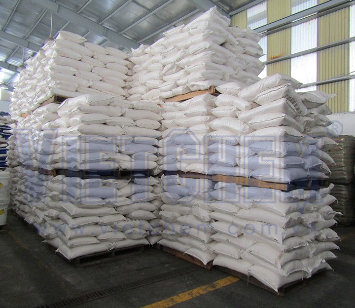 Barium chloride BaCl2.2H2O 99% Trung Quốc 25kg 1 bao