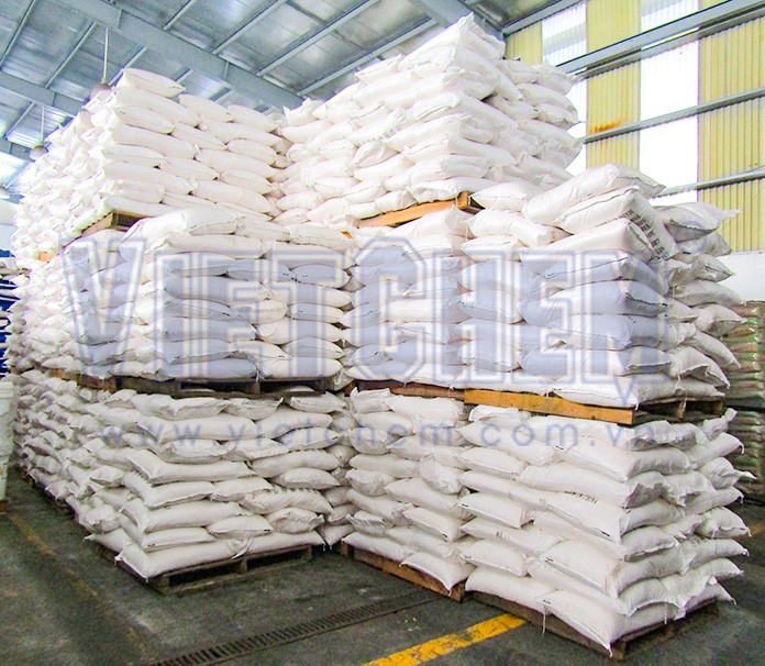 Barium sulfate BaSO4 98% Trung Quốc 25kg 1 bao