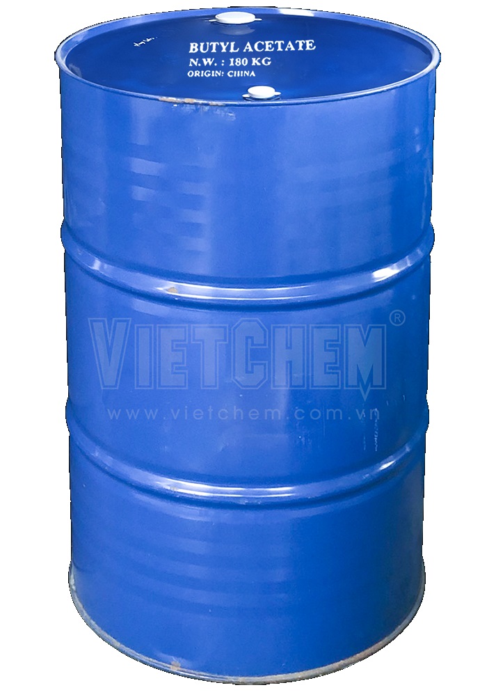 Butyl acetate C6H12O2, Trung Quốc, 180kg/phuy