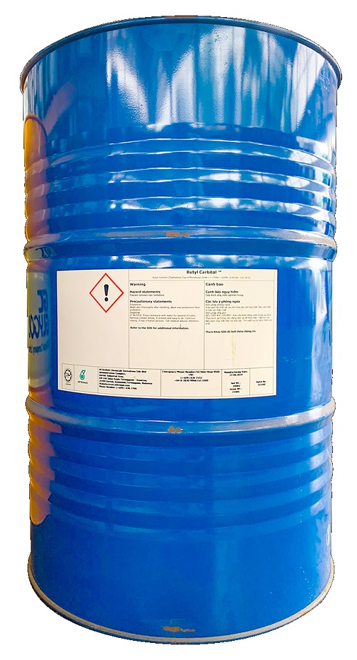 Butyl carbitol, C8H18O3 99%, Mỹ, 193 kg/phuy 112-34-5