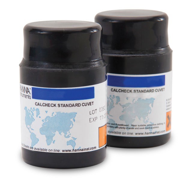CAL Check™ Chuẩn Độ Cứng Tổng: 0, 150, 350 và 520 mg/L CaCO3 HI96735-11 Hanna