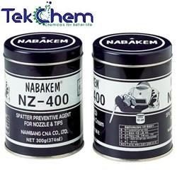 Chất chống bắn xỉ cho đầu mỏ hàn Nabakem NZ-400